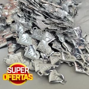 ENTREMEIO DOIS CORAÇÕES PARA PULSEIRA 1 MIL 