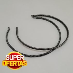 GARGANTILHA ESPIRAL 1 UNIDADE EM ALUMÍNIO 