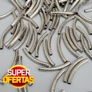 TUBO CURVO RECARTILHADO COBRE 1 MIL