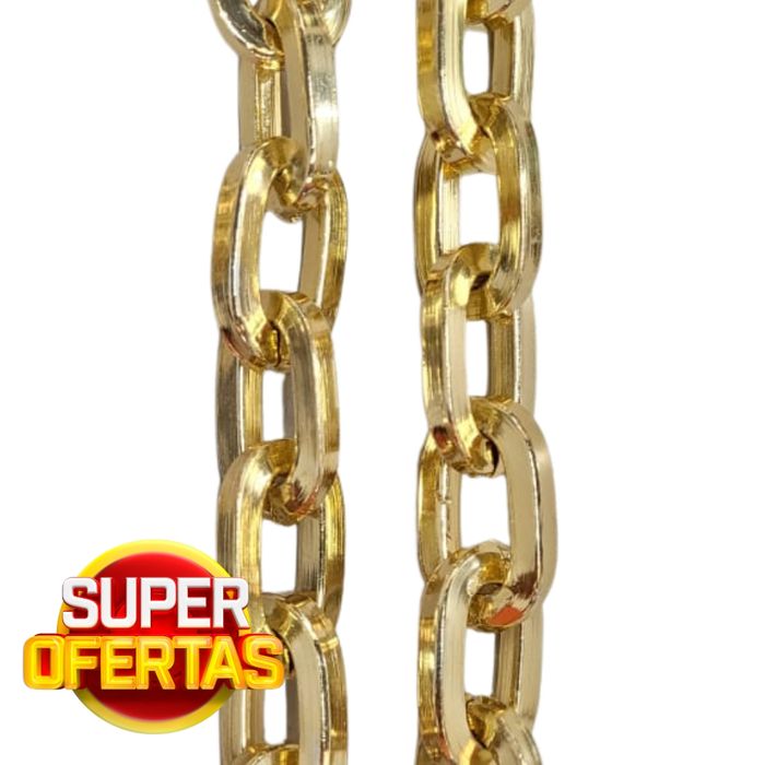 CORRENTE 6.00MM GRUME ARAME QUADRADO 5 METROS