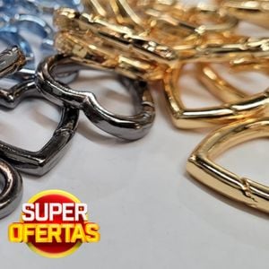 PINGENTE CORAÇÃO FUNDIÇÃO C/20 PEÇAS