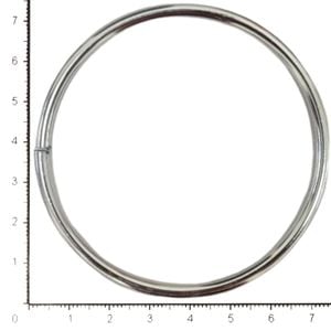 ARGOLA DI 67.0MM / DE 73.0MM / FIO 4.00MM 1kg