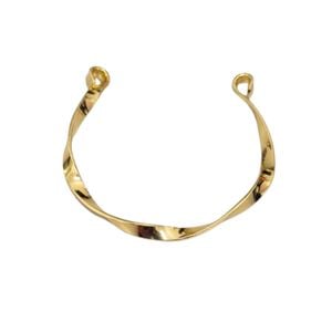 BRACELETE ORGANICO M EM ALUMÍNIO FIO 3.00 mm  12 PEÇAS 