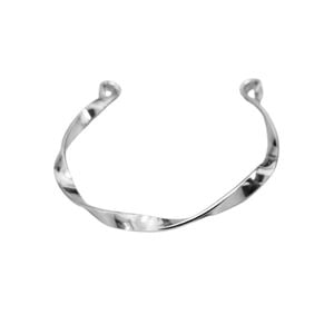 BRACELETE ORGANICO M EM ALUMÍNIO FIO 3.00 mm  12 PEÇAS 