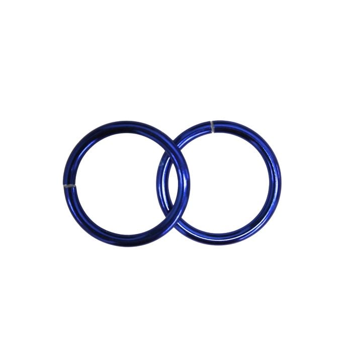 ARGOLA DE ALUMÍNIO DI 27.00MM / DE 34.00MM / FIO 3.50MM  1KG