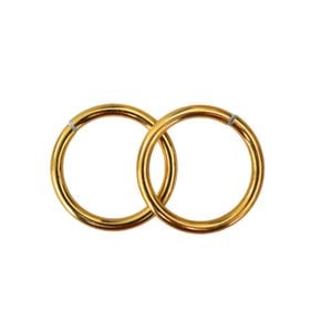 ARGOLA DE ALUMÍNIO DI 27.00MM / DE 34.00MM / FIO 3.50MM  1KG