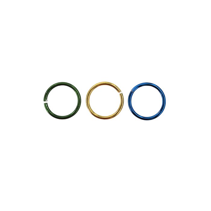  ARGOLA DI 10.0MM / DE 12.40MM / FIO 1.20MM 1 KG