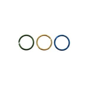  ARGOLA DI 10.0MM / DE 12.40MM / FIO 1.20MM 1 KG