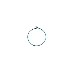 PULSEIRA DE GANCHO LISA EM ALUMÍNIO 1 DUZIA 