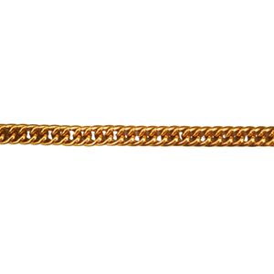 CORRENTE DE ALUMÍNIO 1.20MM  DUPLA LIXADA 10 METROS 