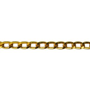 Corrente 2.50 Mm Grume Lixada - 10 Metros