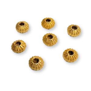 Bolinha Frizada cortado  8 mm - Pacote 1000 pçs