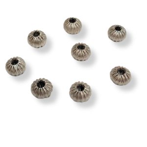 Bolinha Frizada cortado  8 mm - Pacote 1000 pçs