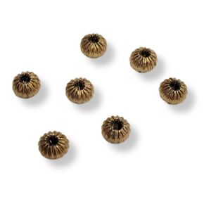 Bolinha Frizada cortado  8 mm - Pacote 1000 pçs