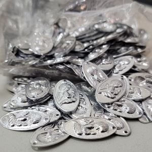 MEDALHA ANJINHO EM ALUMÍNIO 1 MIL
