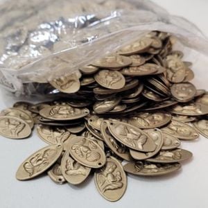 MEDALHA ANJINHO EM ALUMÍNIO 1 MIL