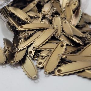 CHAPINHA PARA PULSEIRA ALUMÍNIO 1 MIL