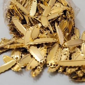 CHAPINHA PARA PULSEIRA ALUMÍNIO 1 MIL