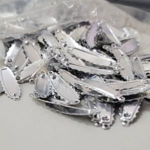CHAPINHA PARA PULSEIRA ALUMÍNIO 1 MIL