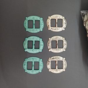FIVELA PARA CINTO EM ALUMÍNIO TRABALHADA 1 MIL 