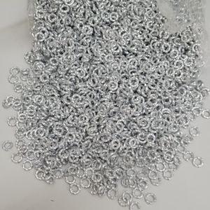 ARGOLA EM ALUMÍNIO SI 4.00MM / 7.00MM TORCIDA 1 KG