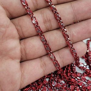 CORRENTE ZIG-ZAG DIAMANTADA 1.00MM 