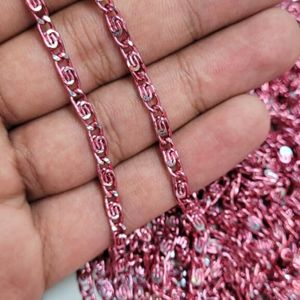 CORRENTE ZIG-ZAG DIAMANTADA 1.00MM 