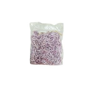 CORRENTE 2.00MM ELO LONGO ARAME QUADRADO ALUMÍNIO