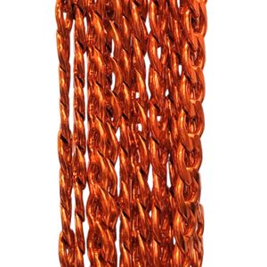 CORRENTE 5.00MM GRUME LONGA BATIDA 5 METROS