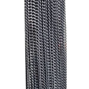 CORRENTE 2.00MM FECHADA DIAMANTADA 10 METROS