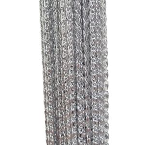CORRENTE 1.20MM ZIG-ZAG LIXADA 25 METROS