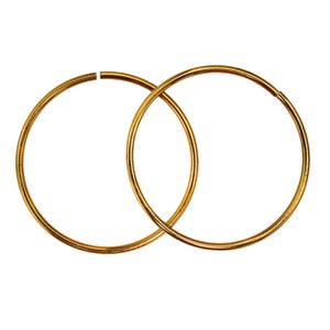 ARGOLA DE ALUMÍNIO DI 52.0MM / DE 57.0MM / FIO 2.50MM 1 KG