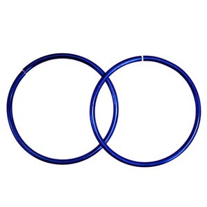 ARGOLA DE ALUMÍNIO DI 52.0MM / DE 57.0MM / FIO 2.50MM 1 KG