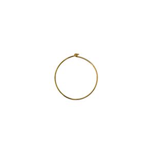 PULSEIRA DE GANCHO LISA EM ALUMÍNIO 1 DUZIA 