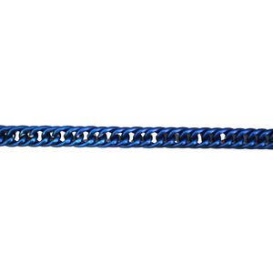 CORRENTE DE ALUMÍNIO 1.20MM  DUPLA LIXADA 10 METROS 