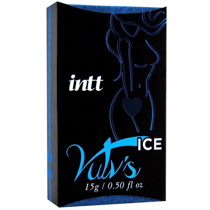 Vulvs Ice Excitante 4x1 15g Intt