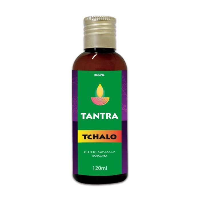 Tantra Tchalo óleo Para Massagem 120 Ml Kalya