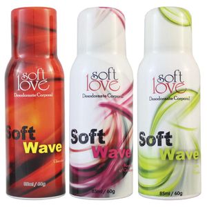 Soft Wave Desodorante Beijável 100ml Soft Love