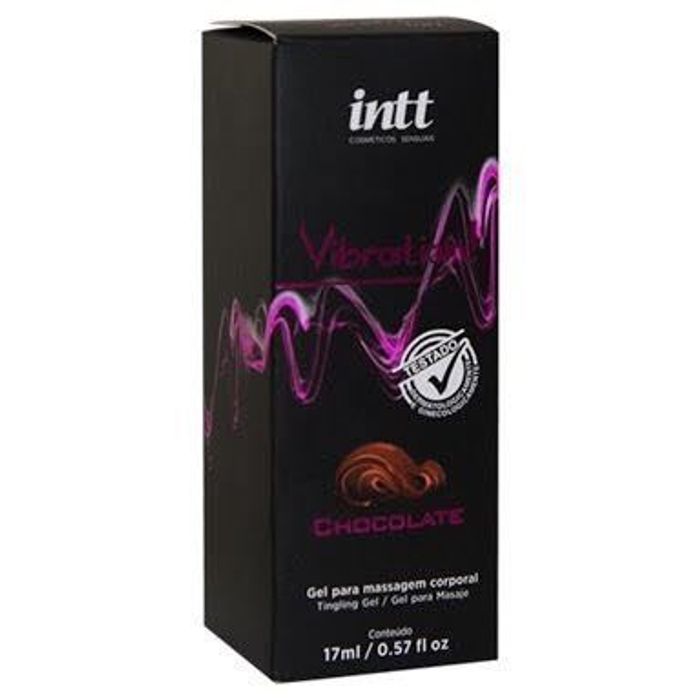 Vibration Gel Excitante  Chocolate 17g Intt