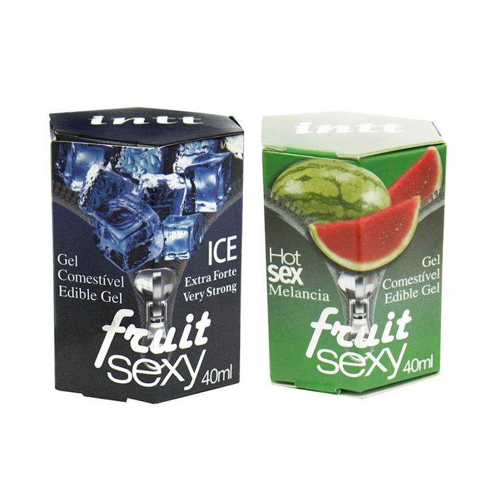 Fruit Sexy Gel Comestível Ice 40ml Intt