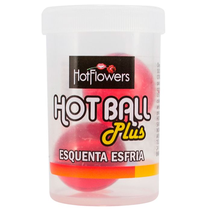 Hot Ball Plus Esquenta Esfria 4g Hot Flowers
