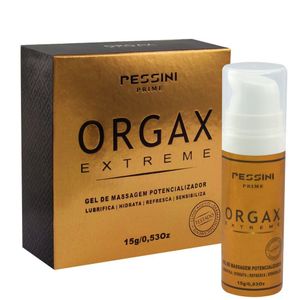 Orgax Extreme Potencializador De Orgasmos 15g Pessini
