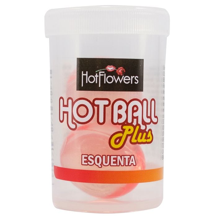 Hot Ball Plus Esquenta 4g Hot Flowers