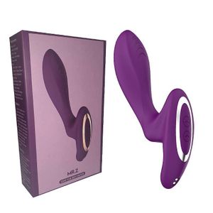 Vibrador De Ponto G E Clitoris - Mr Z  Sexy Import