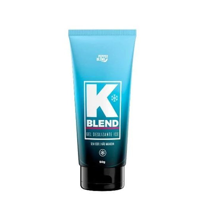 Lubrificante K Blend Ice 50g Pepper Blend