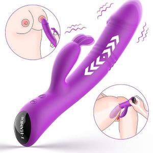 Vibrador Com Vai E Vem Randy Shande