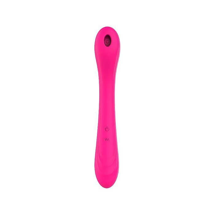 Vibrador De Ponto G Com Pulsação Charming Sexy Hand