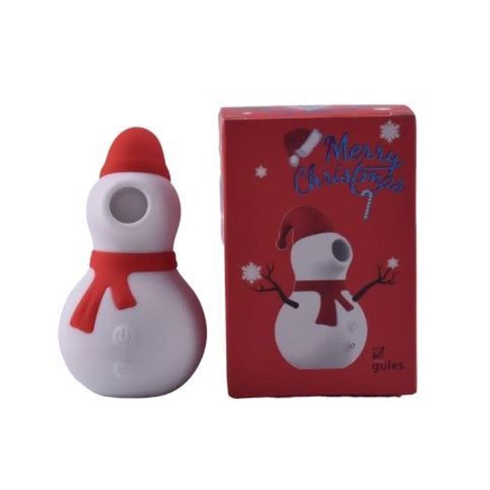 Sugador Boneco De Neve 10 Modos De Pulsação