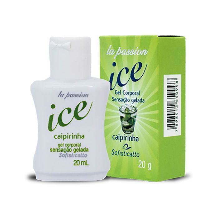 Gel Ice Caipirinha Comestível 20g Sofisticatto