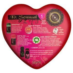 Kit Sensual 1 Completo Garji